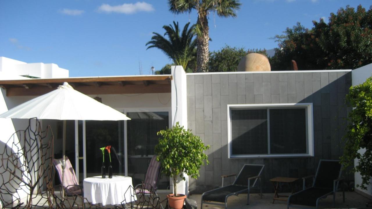 Villa Niki Mit Beheiztem Gemeinschaftspool Fuer 2 Appartments Las Breñas Dış mekan fotoğraf
