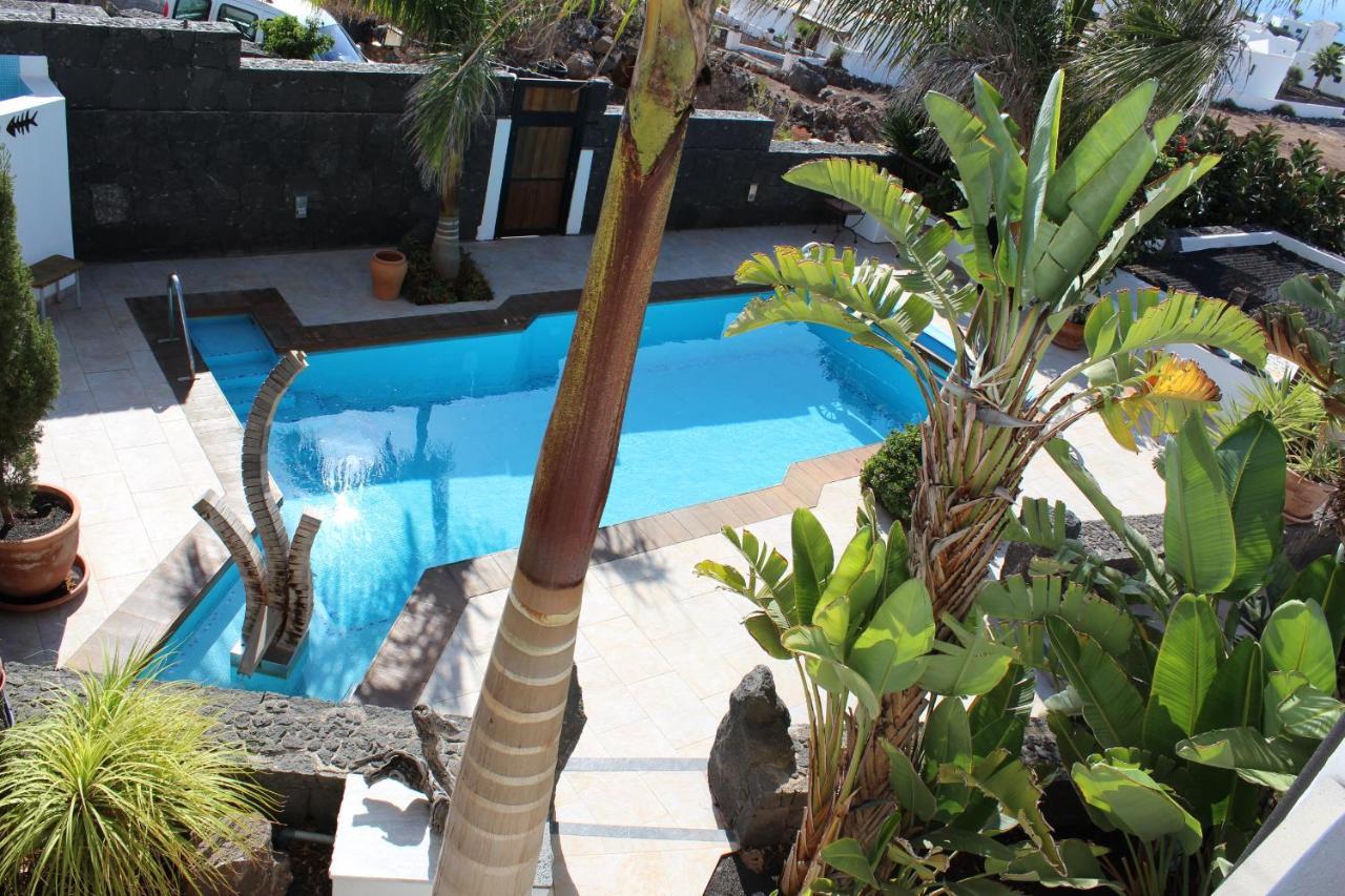 Villa Niki Mit Beheiztem Gemeinschaftspool Fuer 2 Appartments Las Breñas Dış mekan fotoğraf