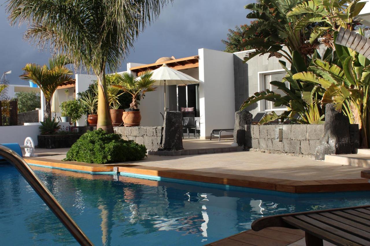 Villa Niki Mit Beheiztem Gemeinschaftspool Fuer 2 Appartments Las Breñas Dış mekan fotoğraf