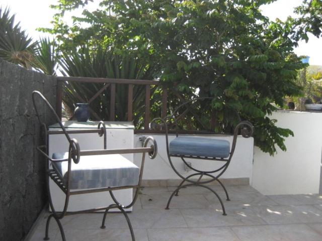 Villa Niki Mit Beheiztem Gemeinschaftspool Fuer 2 Appartments Las Breñas Dış mekan fotoğraf
