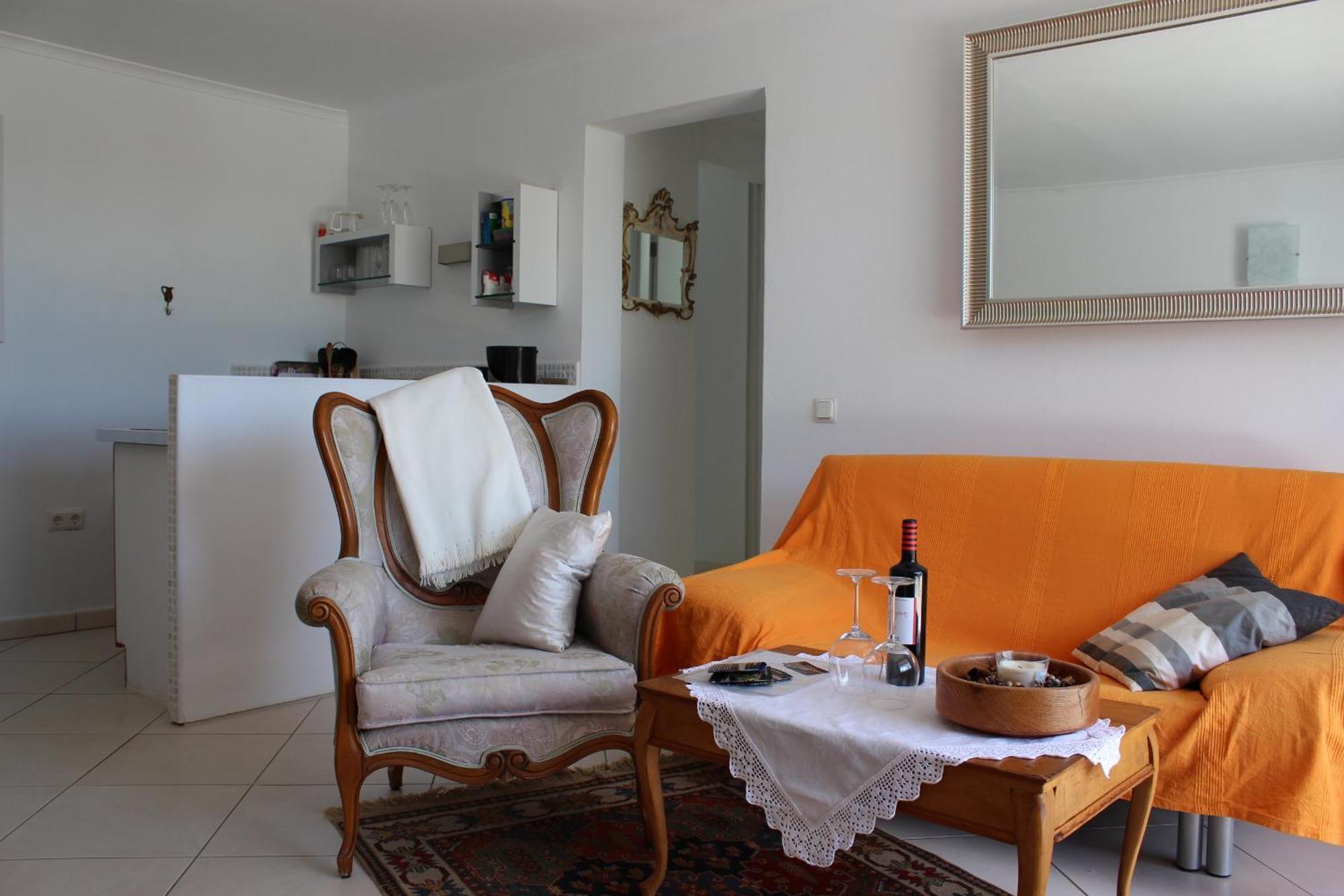Villa Niki Mit Beheiztem Gemeinschaftspool Fuer 2 Appartments Las Breñas Dış mekan fotoğraf