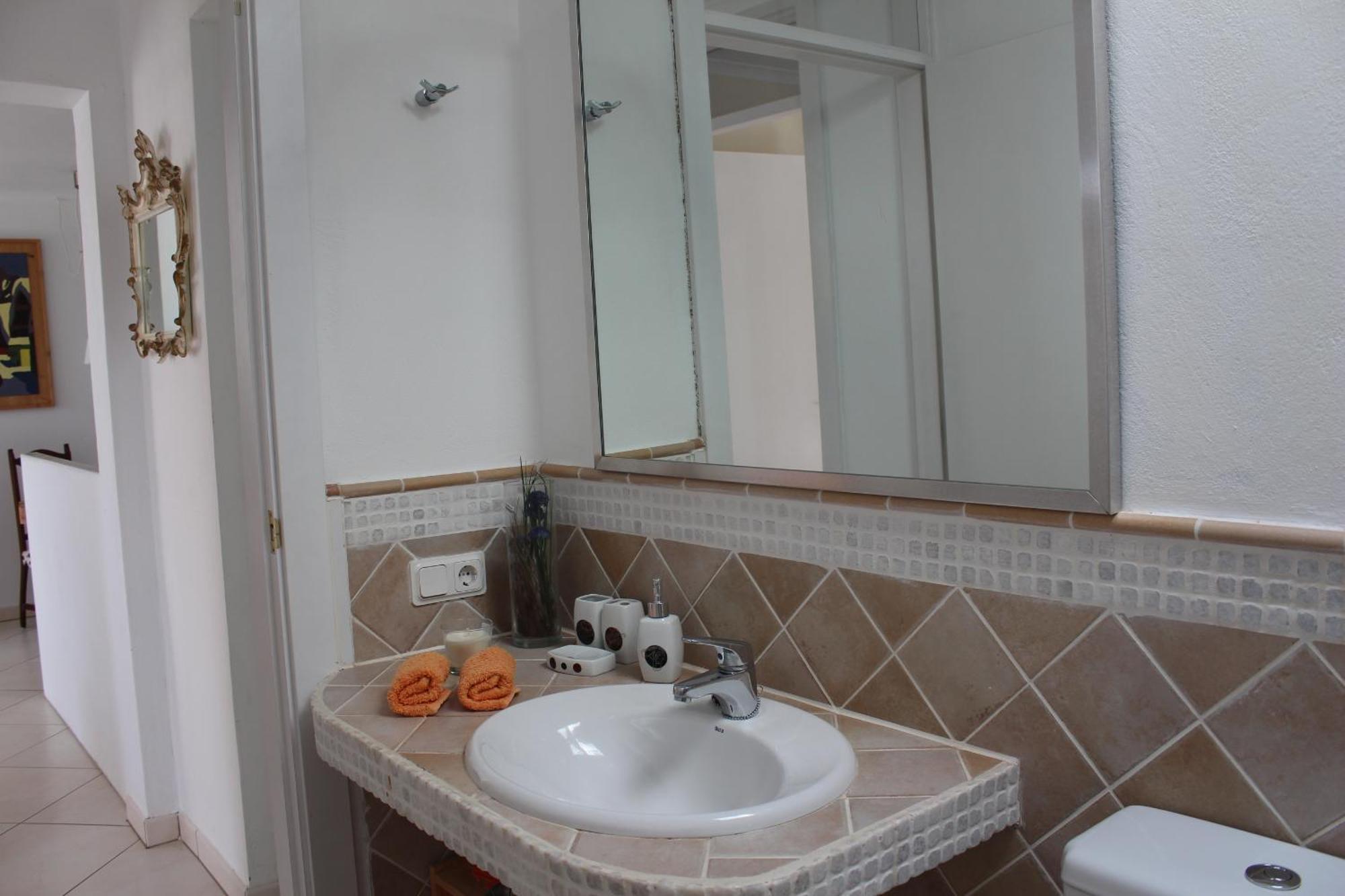 Villa Niki Mit Beheiztem Gemeinschaftspool Fuer 2 Appartments Las Breñas Dış mekan fotoğraf