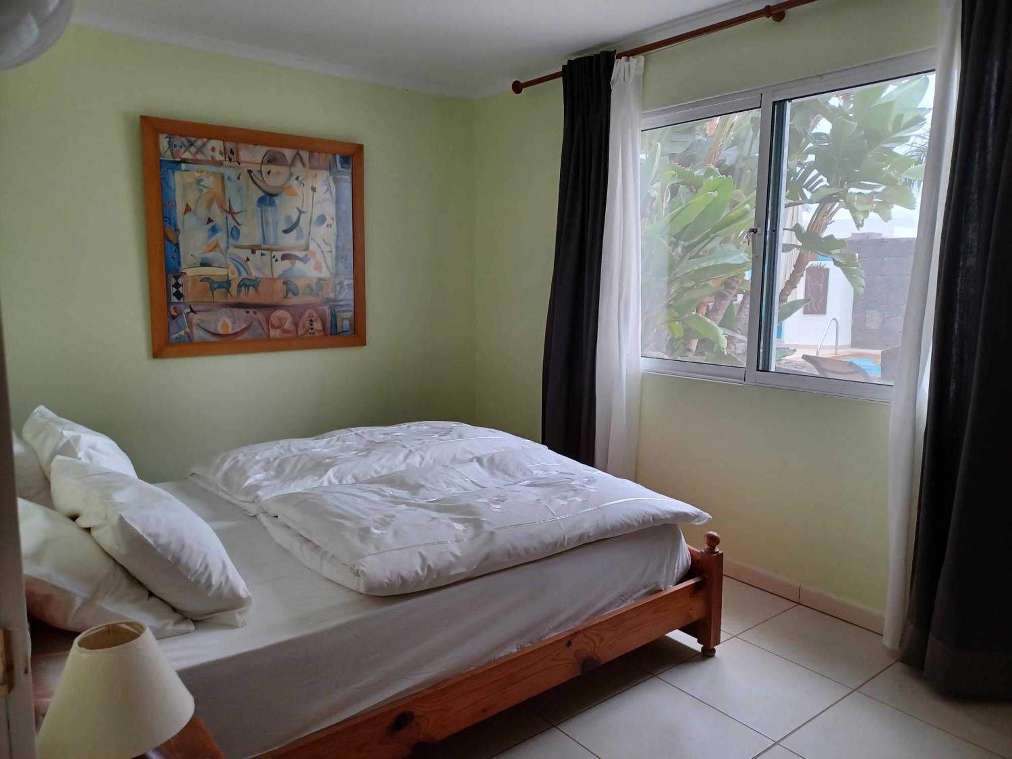 Villa Niki Mit Beheiztem Gemeinschaftspool Fuer 2 Appartments Las Breñas Dış mekan fotoğraf