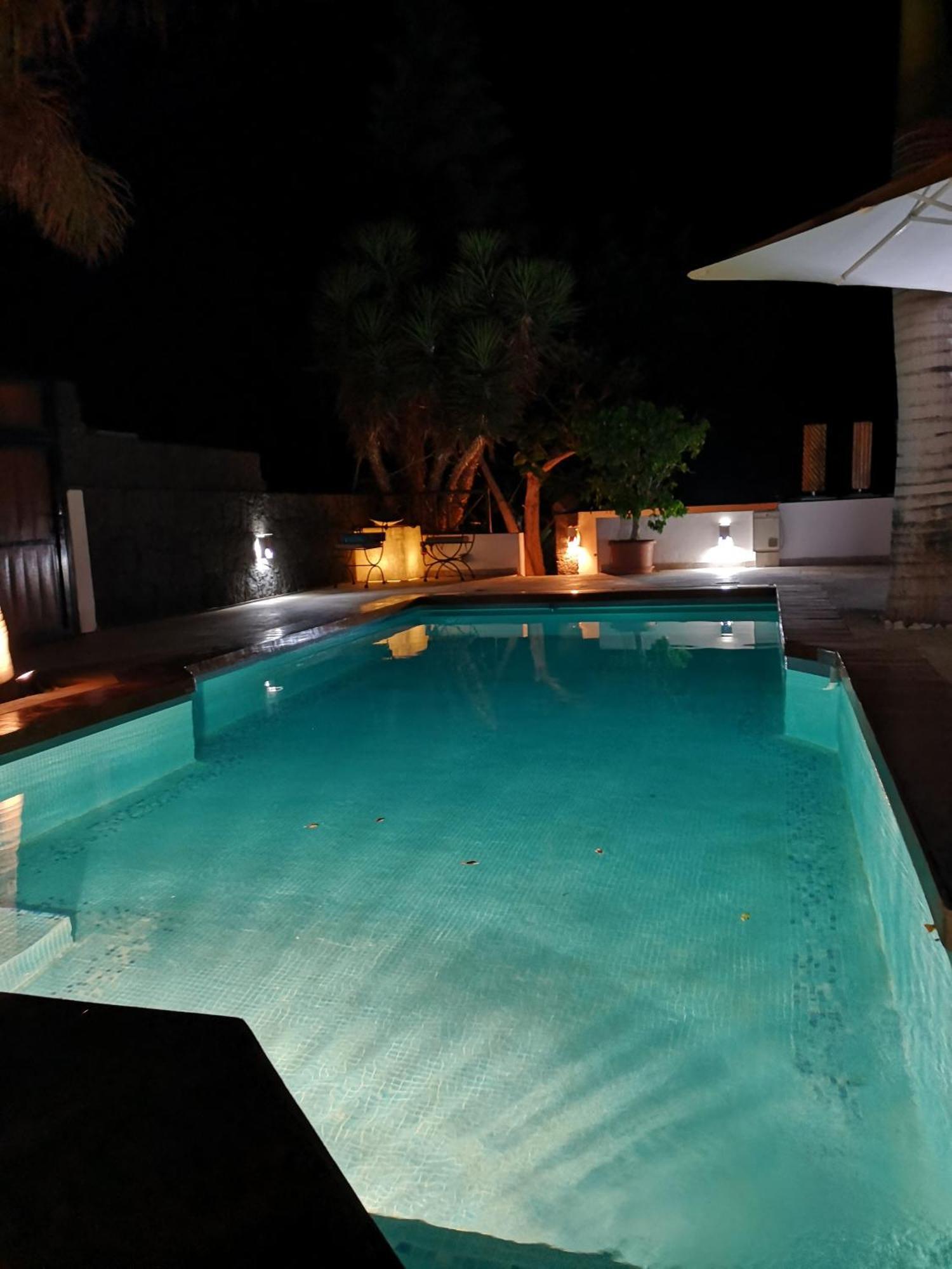 Villa Niki Mit Beheiztem Gemeinschaftspool Fuer 2 Appartments Las Breñas Dış mekan fotoğraf