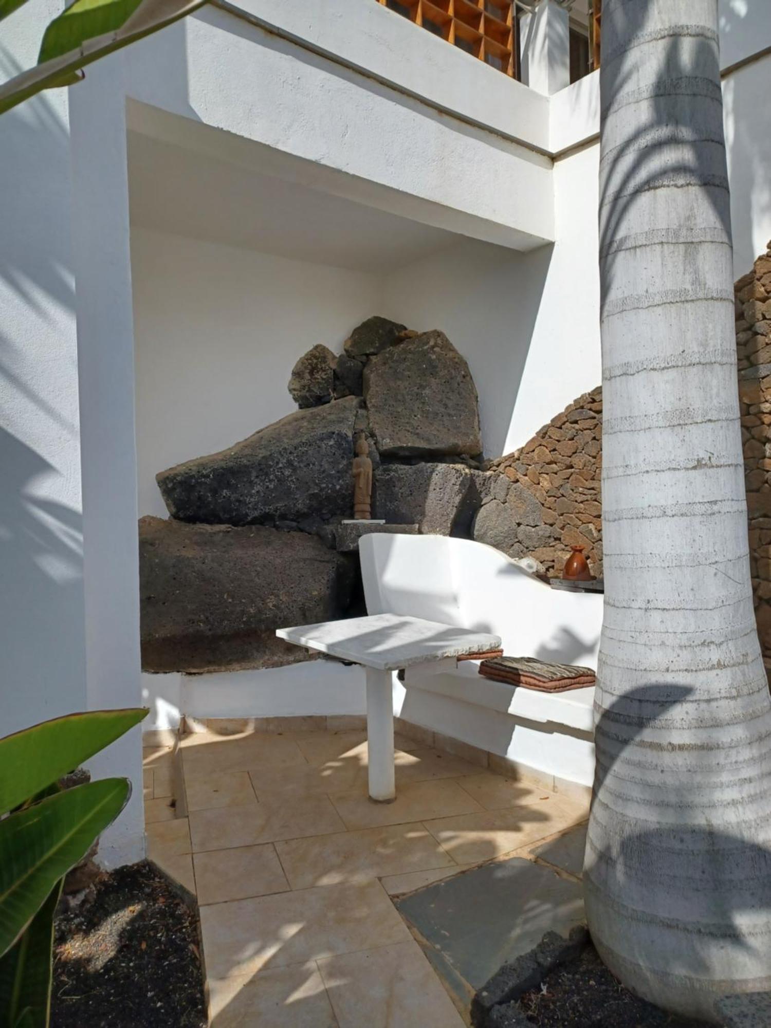 Villa Niki Mit Beheiztem Gemeinschaftspool Fuer 2 Appartments Las Breñas Dış mekan fotoğraf