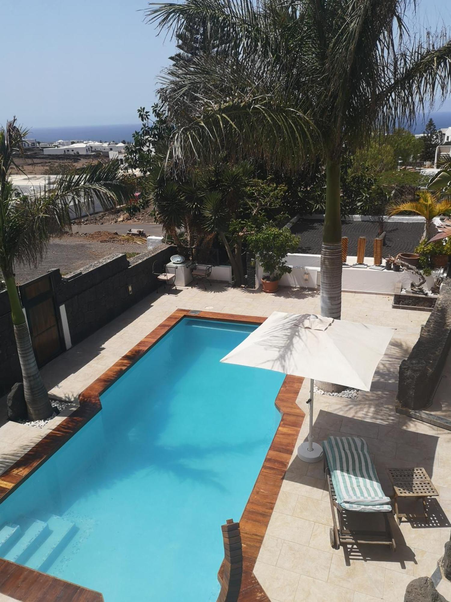Villa Niki Mit Beheiztem Gemeinschaftspool Fuer 2 Appartments Las Breñas Dış mekan fotoğraf