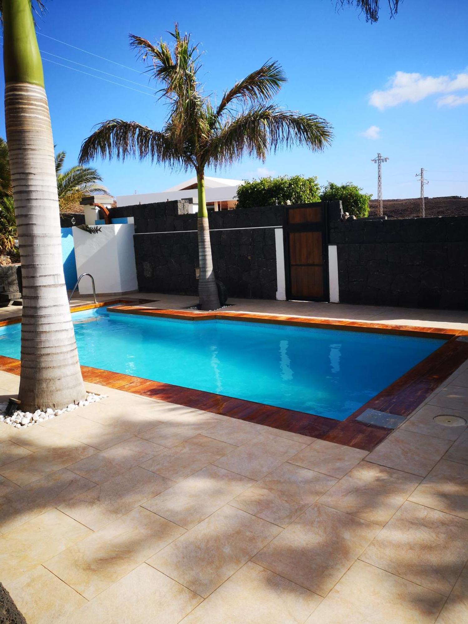 Villa Niki Mit Beheiztem Gemeinschaftspool Fuer 2 Appartments Las Breñas Dış mekan fotoğraf
