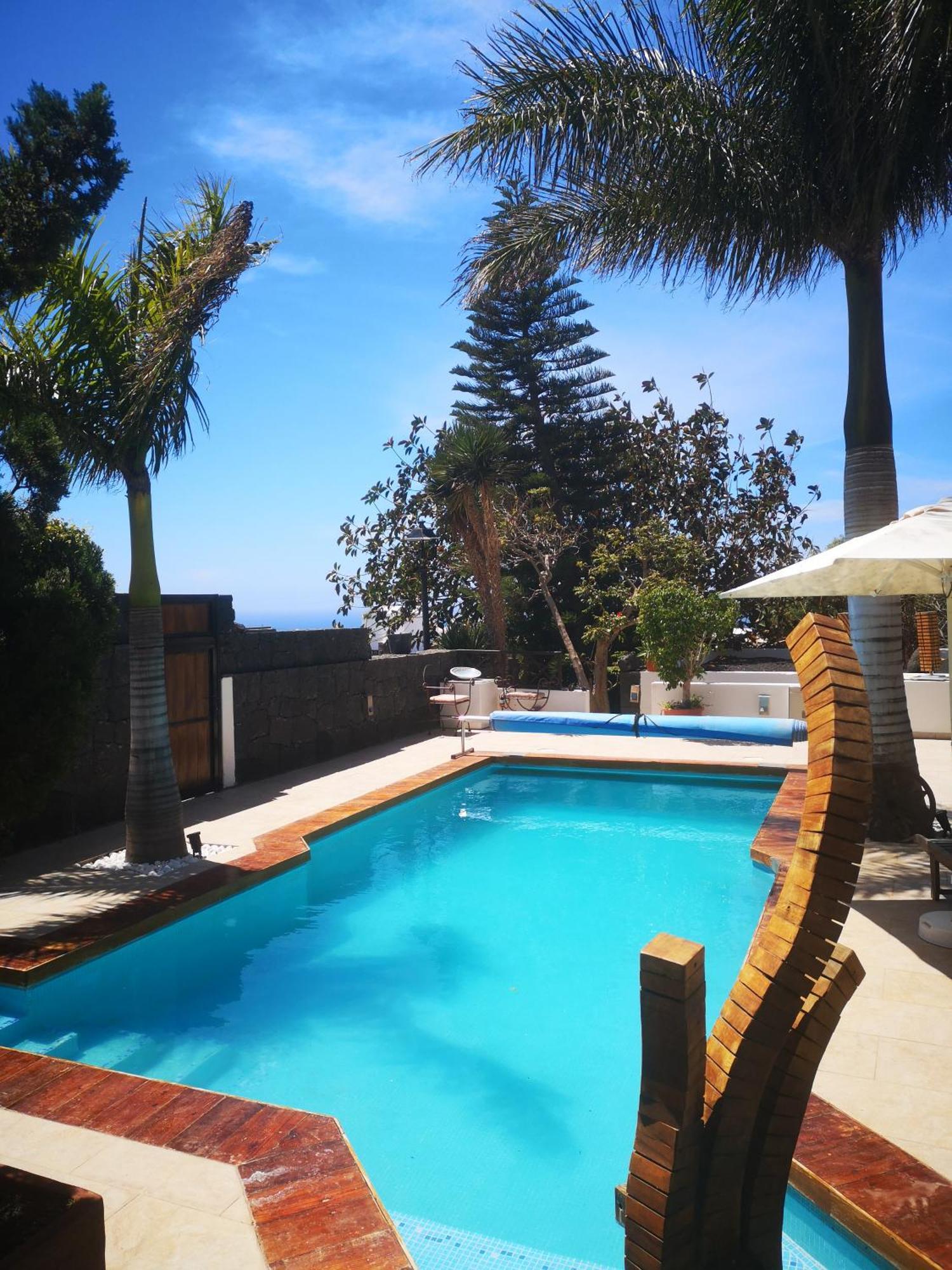 Villa Niki Mit Beheiztem Gemeinschaftspool Fuer 2 Appartments Las Breñas Dış mekan fotoğraf